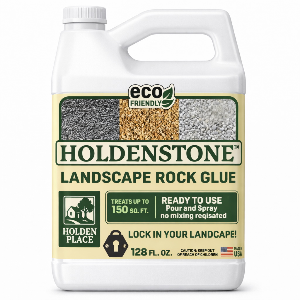 HoldenStone: Rock Glue for landscape beds 1 gallon Ready To Use