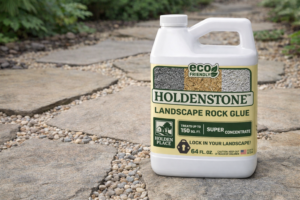 HoldenStone: Rock Glue for landscape beds 1/2 gallon concentrate