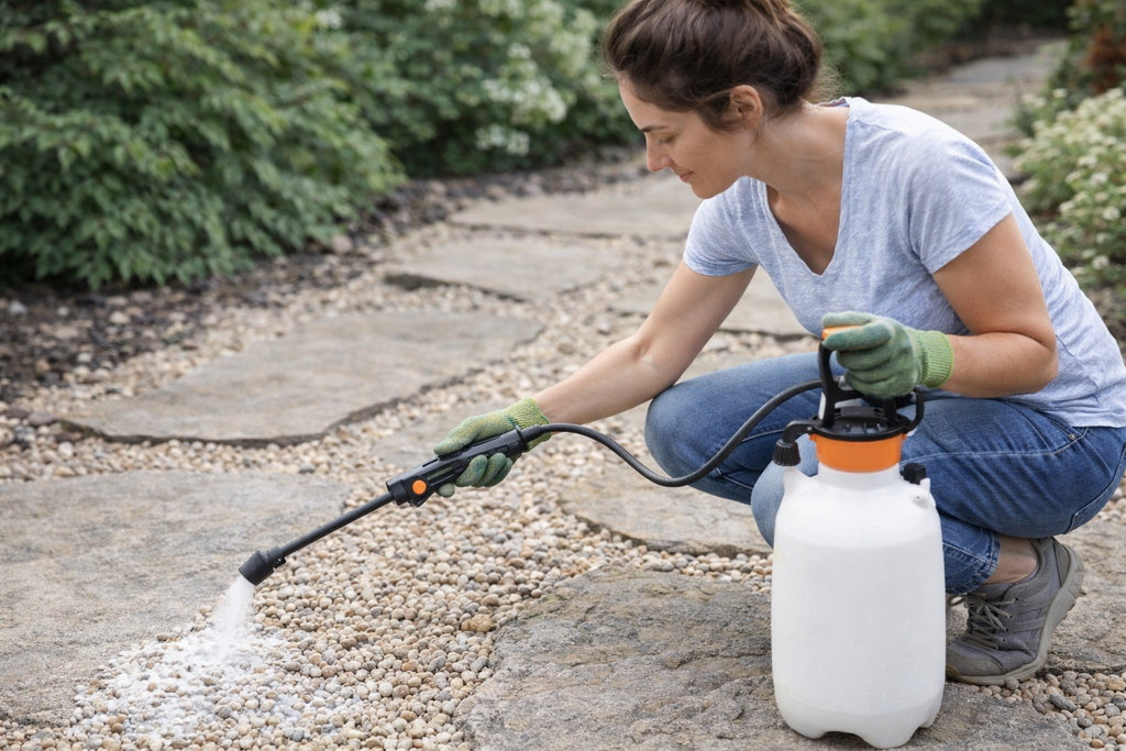 HoldenStone: Rock Glue for landscape beds 1 gallon Ready To Use