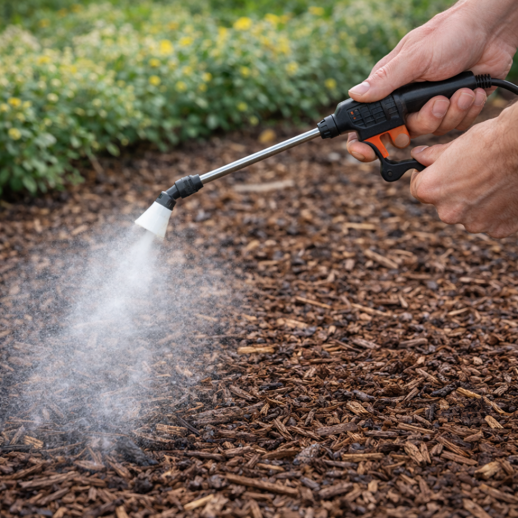 HoldenMulch: Mulch Glue for landscape beds 1/2 gallon concentrate