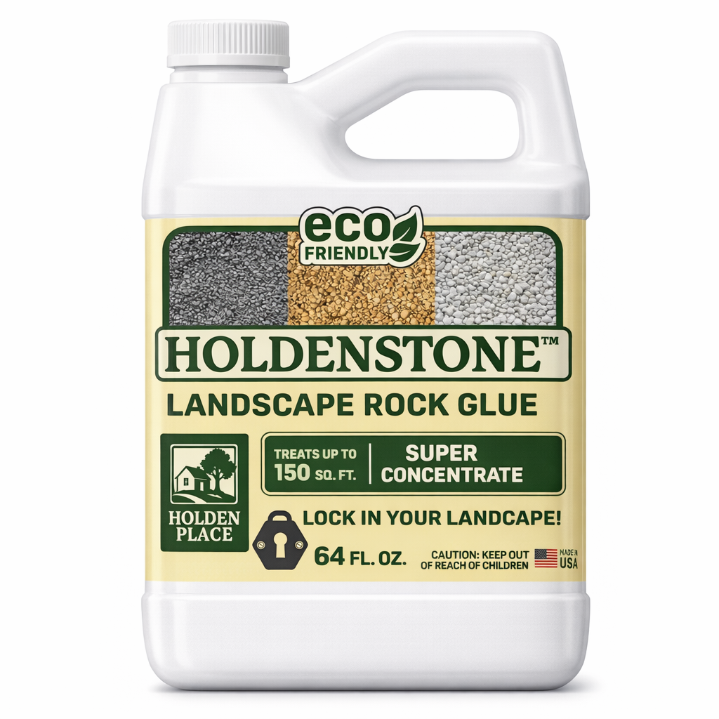 HoldenStone: Rock Glue for landscape beds 1/2 gallon concentrate